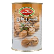 تصویر 1 از قیمت خرید کنسرو قارچ دکمه ای  عمده به صرفه و ارزان